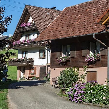 Kornbauernhof Apartamento Oberharmersbach Exterior foto